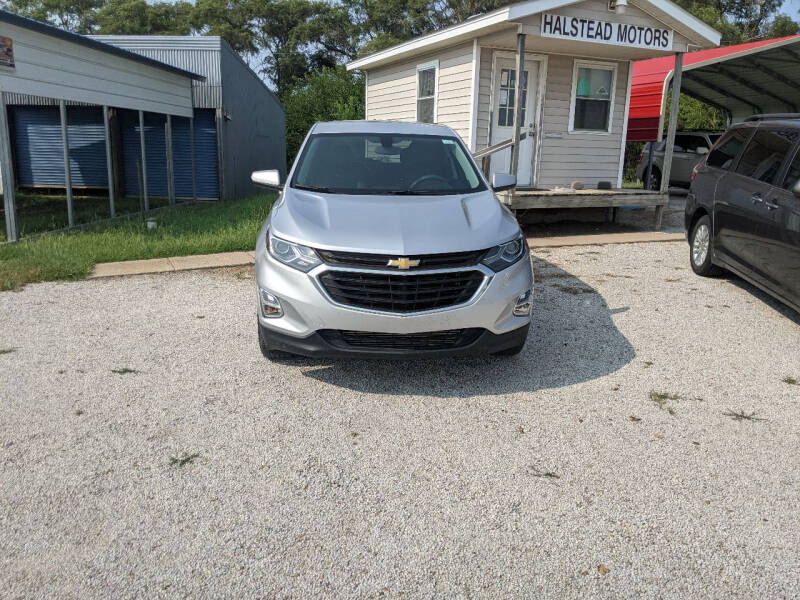 2018 Chevrolet Equinox for sale at Halstead Motors LLC in Halstead KS