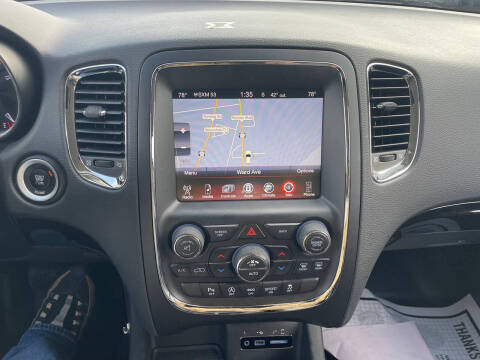 2016 Dodge Durango Limited