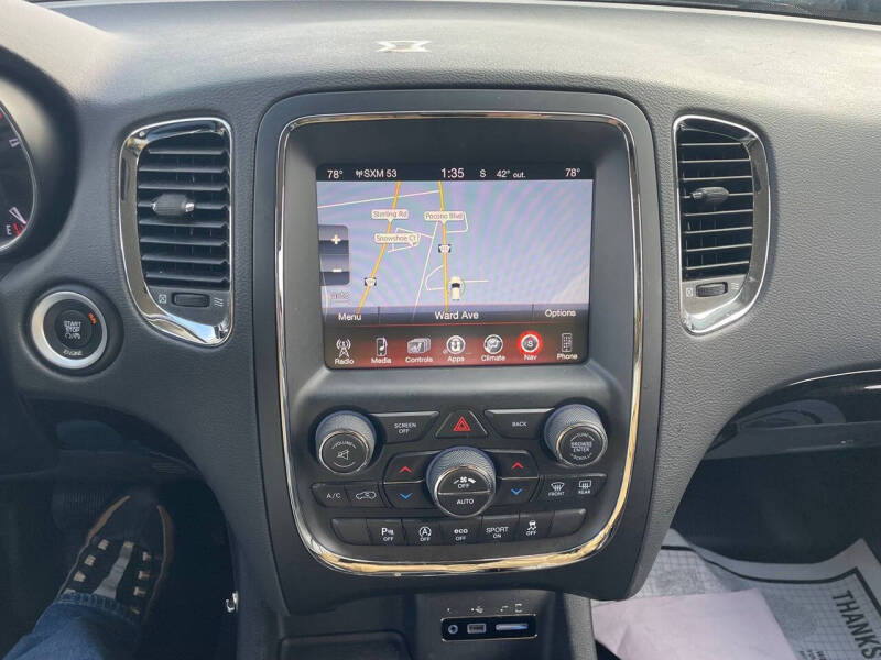 2016 Dodge Durango Limited