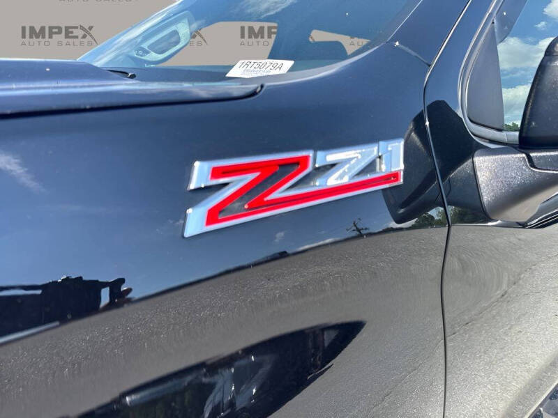 2019 Chevrolet Silverado 1500