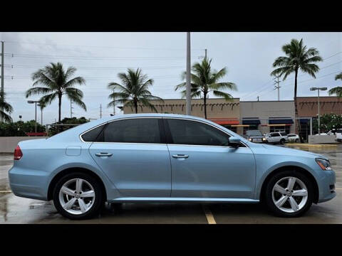 2013 Volkswagen Passat