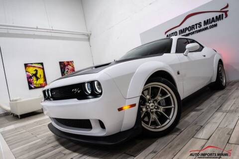 2020 Dodge Challenger for sale at AUTO IMPORTS MIAMI in Fort Lauderdale FL