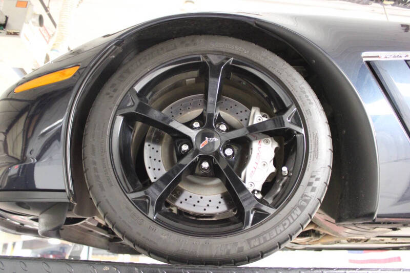 2013 Chevrolet Corvette Z16 Grand Sport