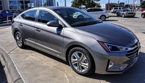 2019 Hyundai Elantra for sale at Hidden Car Deals in Costa Mesa CA