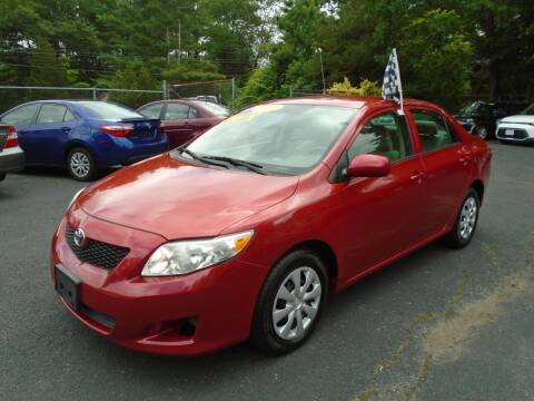 2010 Toyota Corolla for sale at Rehoboth Auto Center Inc in Rehoboth MA