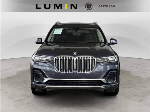 2019 BMW X7 xDrive40i