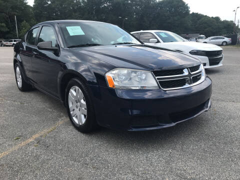 2014 Dodge Avenger for sale at Certified Motors LLC in Mableton GA