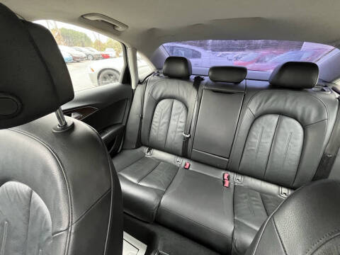 2012 Audi A6 2.0T Premium Plus