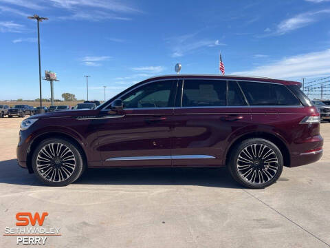 2020 Lincoln Aviator Black Label