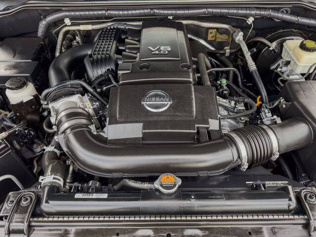 2015 Nissan Frontier SV