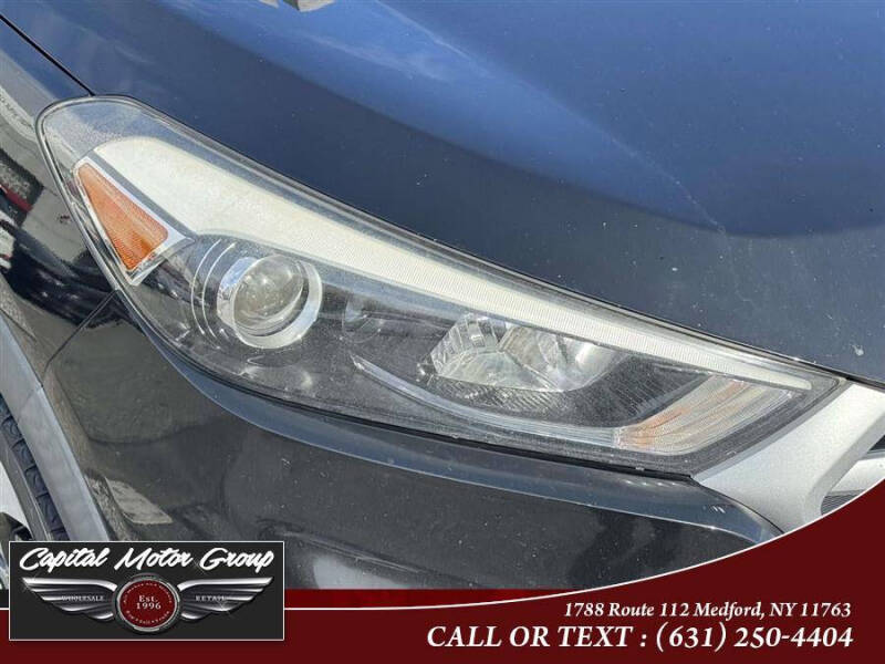 2018 Hyundai Tucson Sport