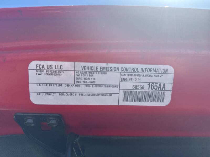 2023 Jeep Wrangler Willys 4xe