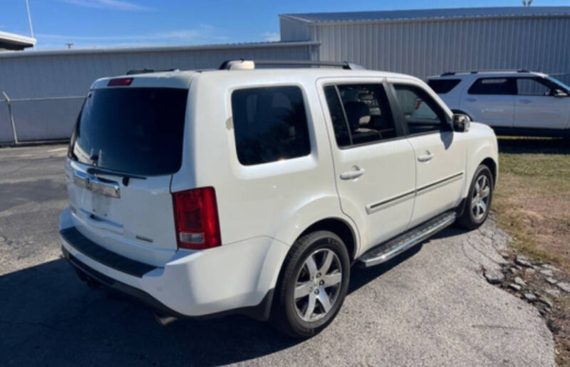 2013 Honda Pilot Touring