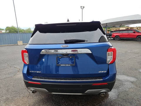 2021 Ford Explorer Limited