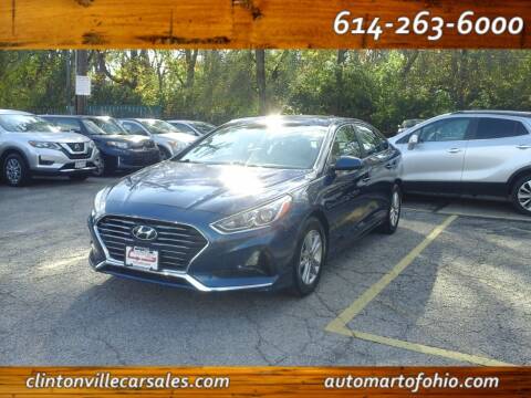 2018 Hyundai Sonata for sale at Clintonville Car Sales - AutoMart of Ohio in Columbus OH