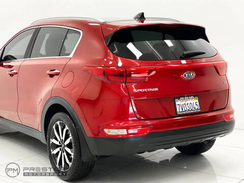 2017 Kia Sportage EX