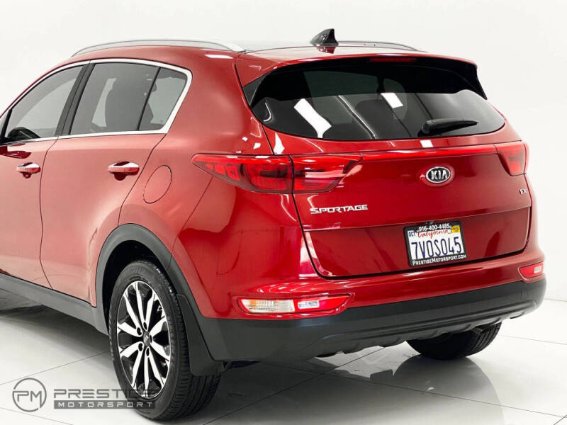 2017 Kia Sportage EX