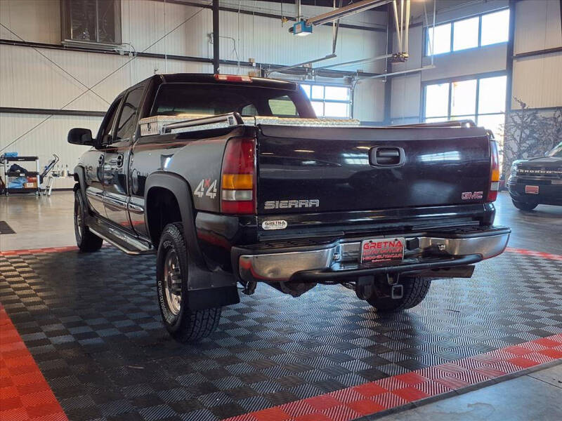 2002 GMC Sierra 2500HD