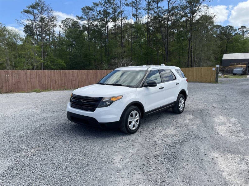 2014 Ford Explorer Police Interceptor Utility