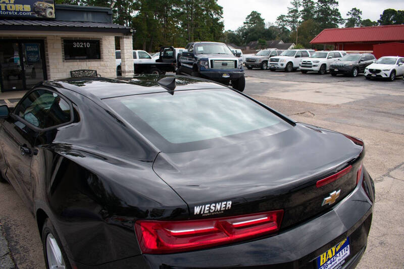 2016 Chevrolet Camaro LT