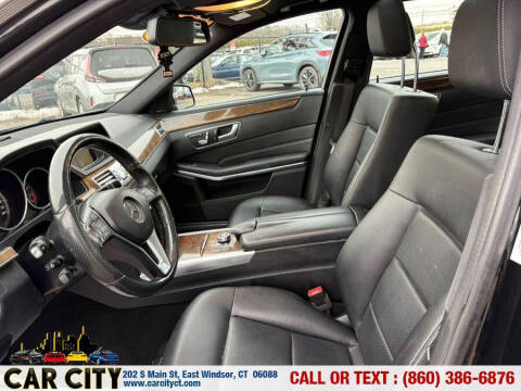 2016 Mercedes-Benz E-Class E 350 4MATIC