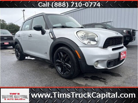 2011 MINI Cooper Countryman for sale at TTC AUTO OUTLET/TIM'S TRUCK CAPITAL & AUTO SALES INC ANNEX in Epsom NH