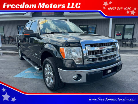 2013 Ford F-150 for sale at Freedom Motors LLC in Knoxville TN