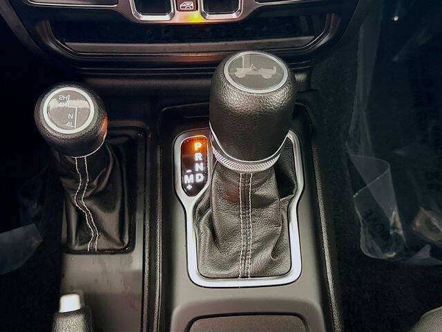 2023 Jeep Wrangler Sahara