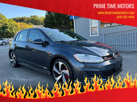 2018 Volkswagen Golf GTI SE