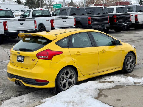 2018 Ford Focus ST