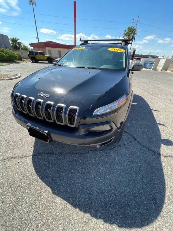 2018 Jeep Cherokee Trailhawk