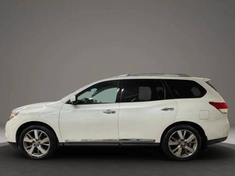 2016 Nissan Pathfinder Platinum