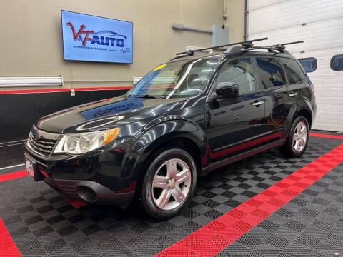 2010 Subaru Forester for sale at V & F Auto Sales in Agawam MA