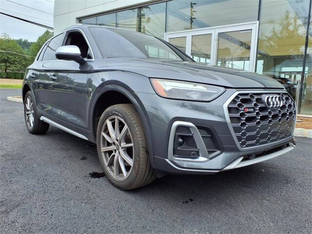 2023 Audi SQ5 3.0T quattro Premium Plus