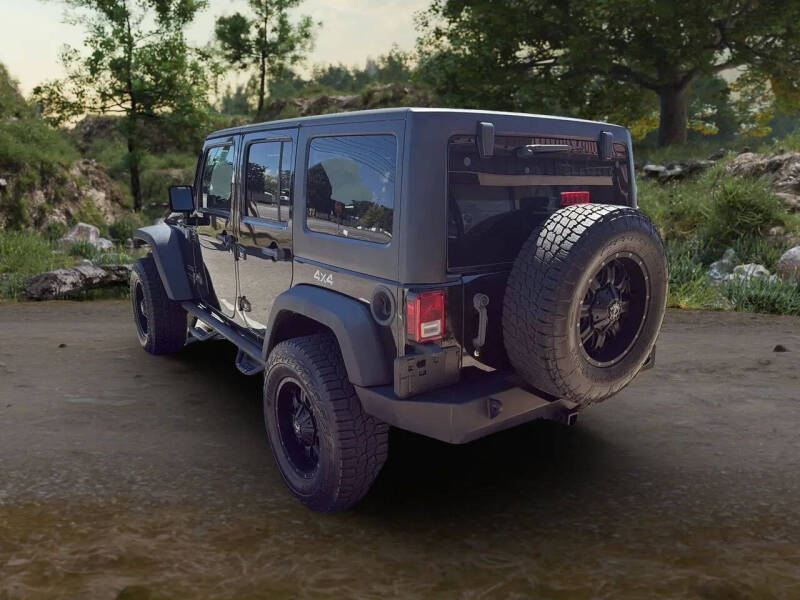 2017 Jeep Wrangler Unlimited