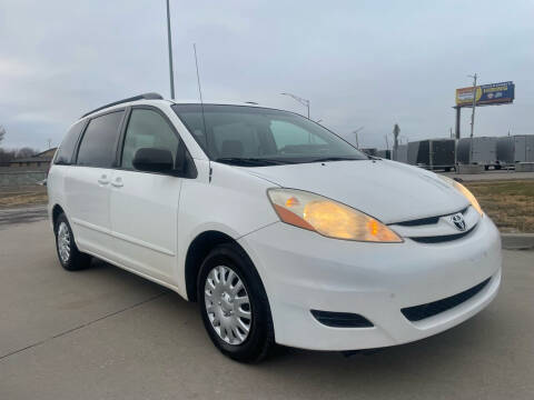 2007 Toyota Sienna for sale at Xtreme Auto Mart LLC in Kansas City MO