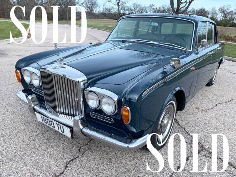 1967 Rolls-Royce Silver Shadow for sale at Park Ward Motors Museum in Crystal Lake IL