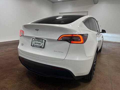 2022 Tesla Model Y Long Range
