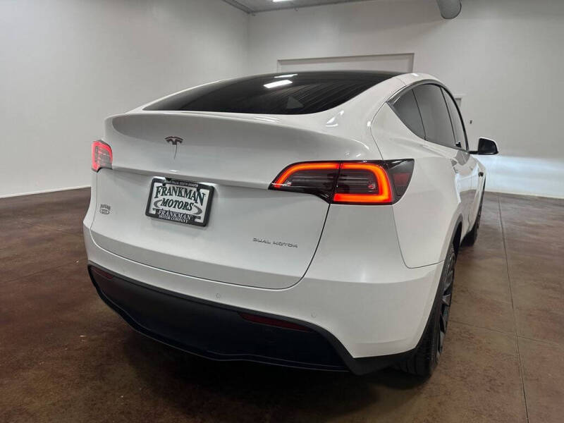 2022 Tesla Model Y Long Range