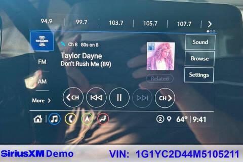 2021 Chevrolet Corvette Stingray