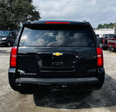 2017 Chevrolet Suburban LT