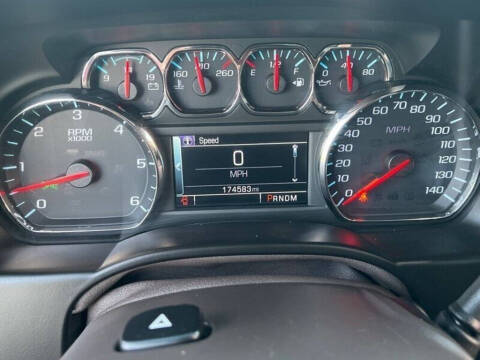 2015 Chevrolet Tahoe LTZ