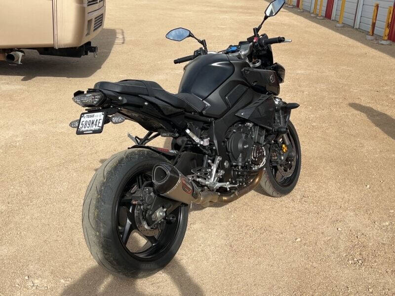 2021 Yamaha MT-10