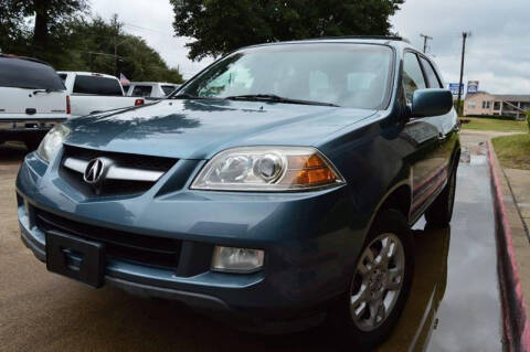 2006 Acura MDX for sale at E-Auto Groups in Dallas TX