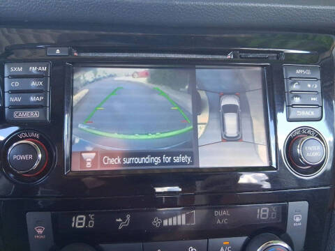 2017 Nissan Rogue SL