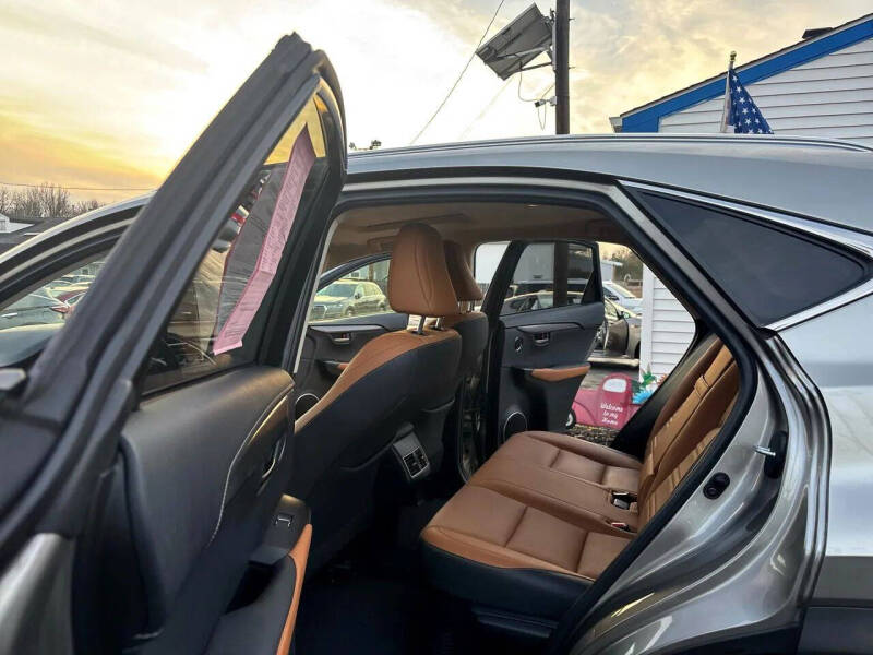 2018 Lexus NX 300 F SPORT