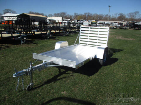2022 Aluma Aluminum Single Axle Utility 6