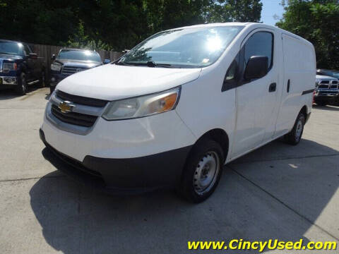 2015 Chevrolet City Express LS
