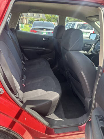 2014 Nissan Rogue Select S