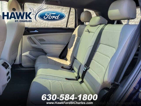 2022 Volkswagen Tiguan SEL R-Line 4Motion